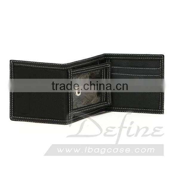 Hot Sale Unisex Waterpoof Oxford Fold Wallet