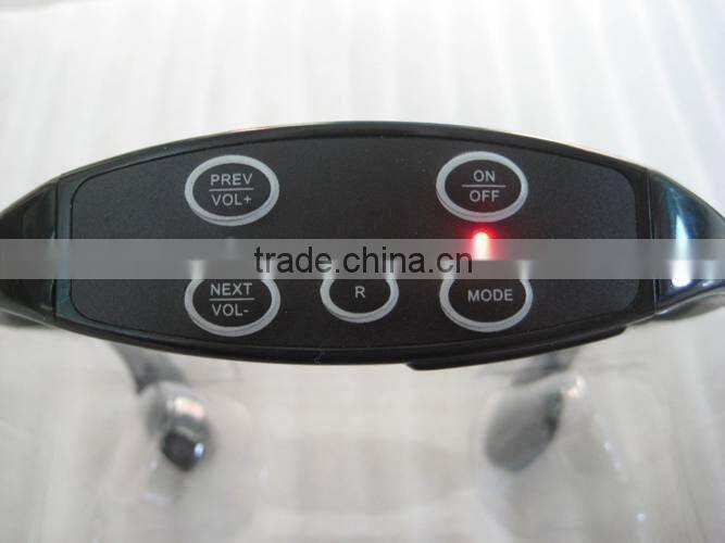 4GB Waterproof Bone Conduction Headset Sports Headset Mp3 with USB 2.0 Port