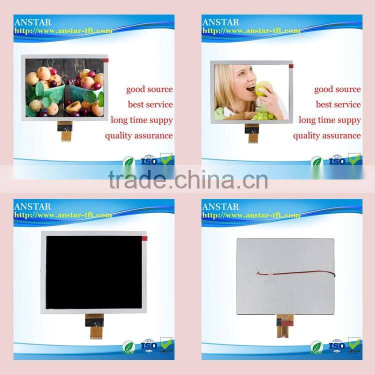 8 inch 8bit*LVDS with wide viewing angle TFT LCD module