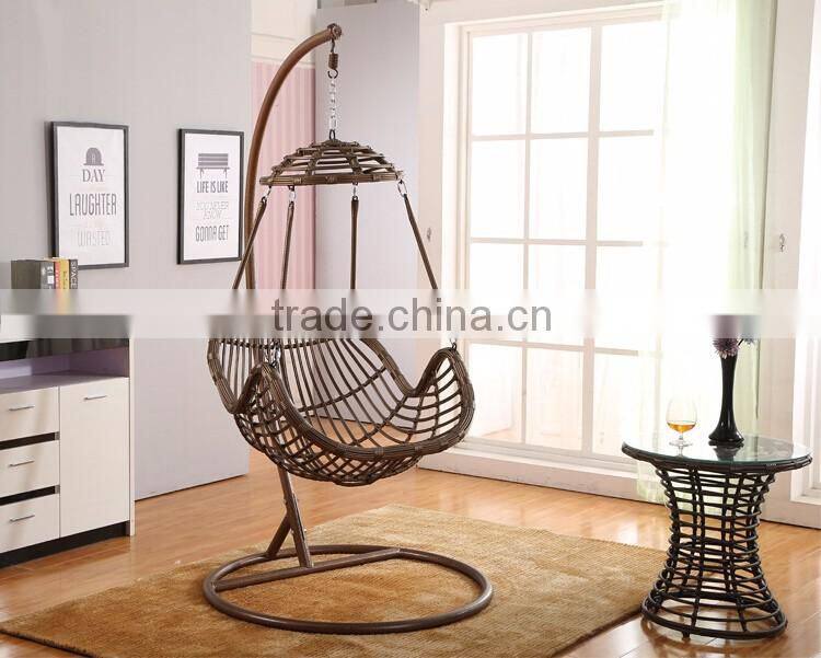 Cover Bird's Nest Hanging Baby Rattan Wicker Indoor Living Room Plastic Swing Chair