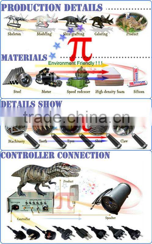 JLSD-0186 Amusement Rides Robotic Dinosaur For Trading