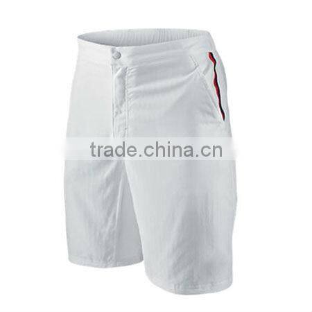 wholesales 100%polyester men tennis shorts
