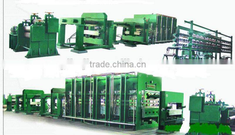 Rubber Conveyor Belt Press Conveyor Belt Vulcanizing Press With CE SGS