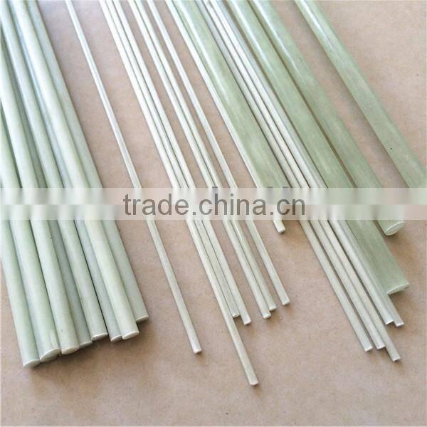 Insulation fiberglass solid rods made by extruded technology