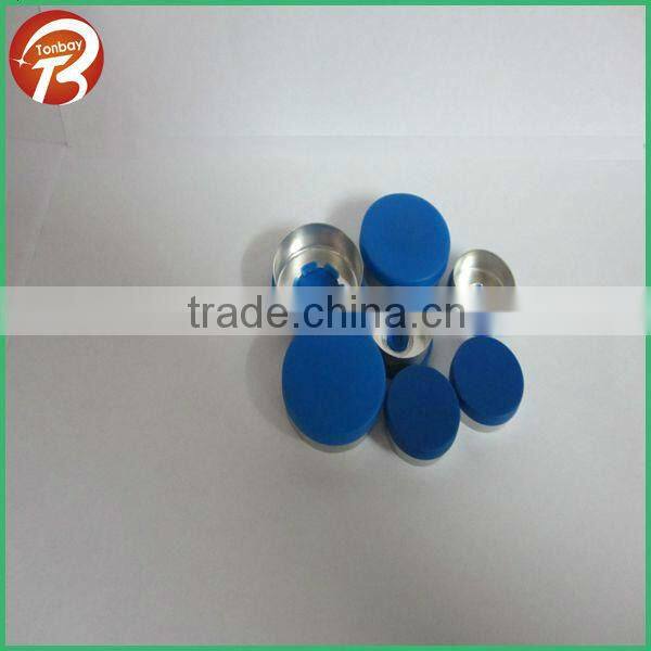 Aluminum-plastic cap for glass vial