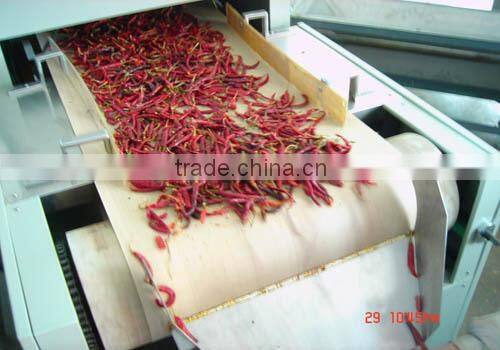 Tunnel type continous microwave nuts roasting machine /Microwave roasting equipment