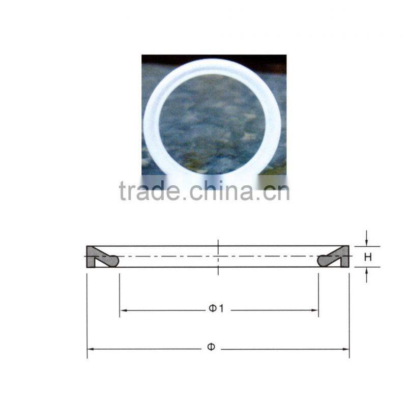 Cheap antique custom expanded ptfe gasket for sealing