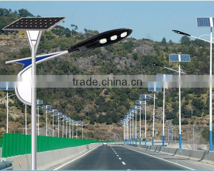 10 Years Factory High Brightness Solar Powered solar pv led street light