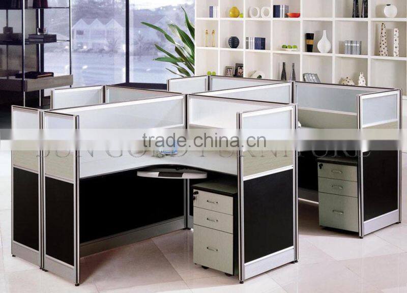 Classic Sound Proof Aluminum Office Workstation Cubicle with High Wall ( SZ-WS400)