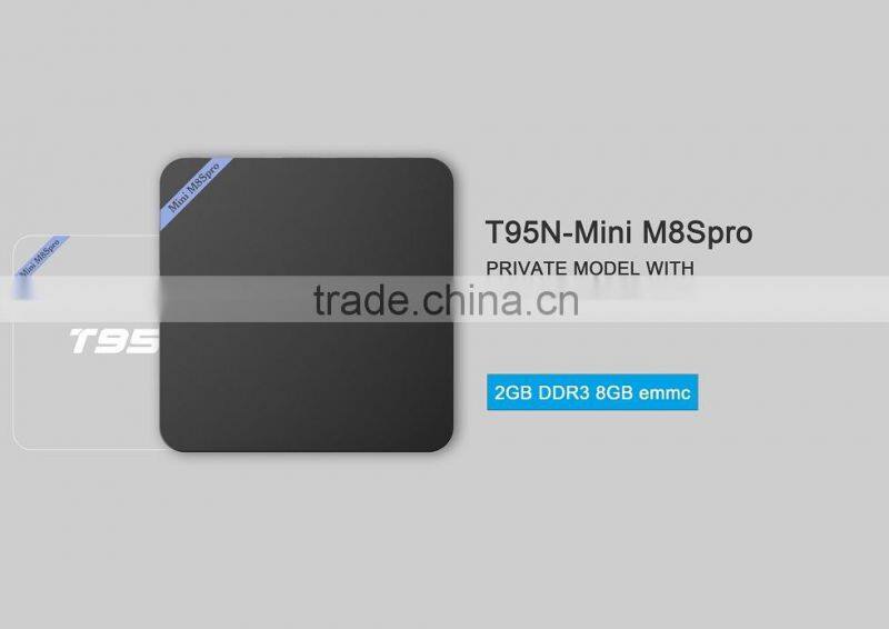Vensmile Mini M8S Quad Core Amlogic S905 With Android5.1 System 2G,8G S905 tv box S905