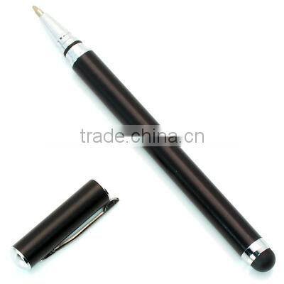 Dual-Function Capacitive Stylus Ball-Point Pen