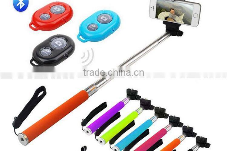 Top selling 2016 Bluetooth Shutter Monopod Selfie Stick Z07-1 private label,Amazon fba service for minisuit selfie stick pro
