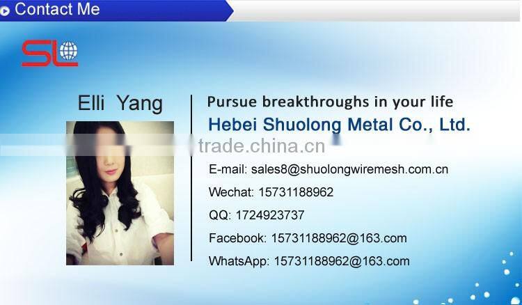 High quality of galvanized gabion mesh