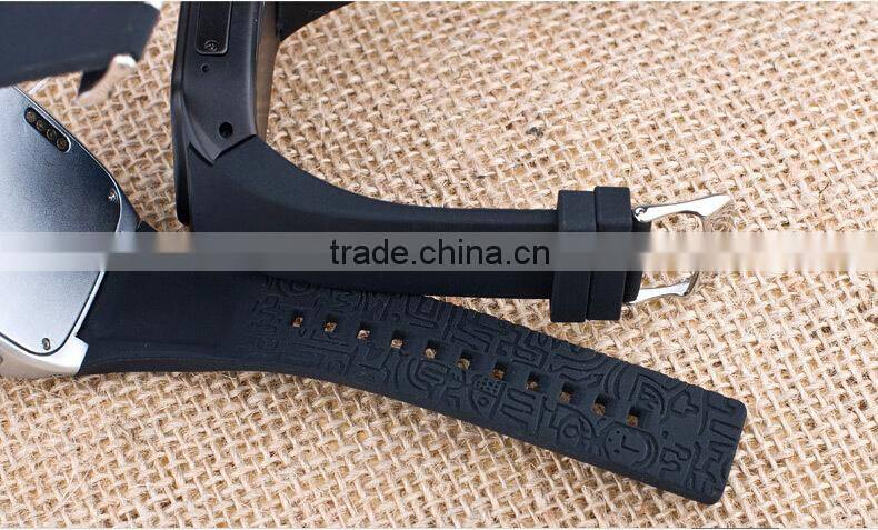 Factory Price Fashion CDMA watch phones with wifi Auto Focus GPRS Bluetooth GPS Navigation