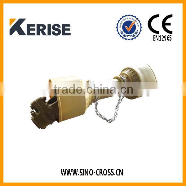 pto shaft with shear bolt