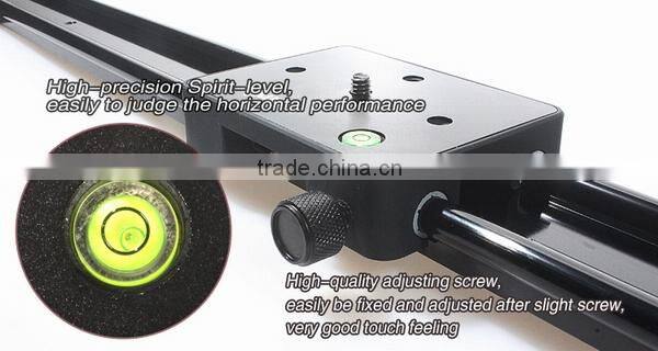 Commlite 120cm 48'' Track Video Stabilizer Camcorder Stabilization DSLR Slider / Camera Stabilizer / Camera Slider