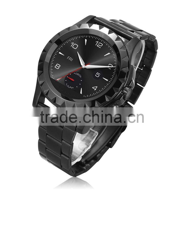 IP 67 Heart Rate Monitor Electrocardiogram ECG data analysis smart bluetooth watch