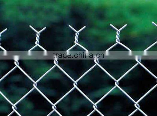 chain link mesh for the basketball court