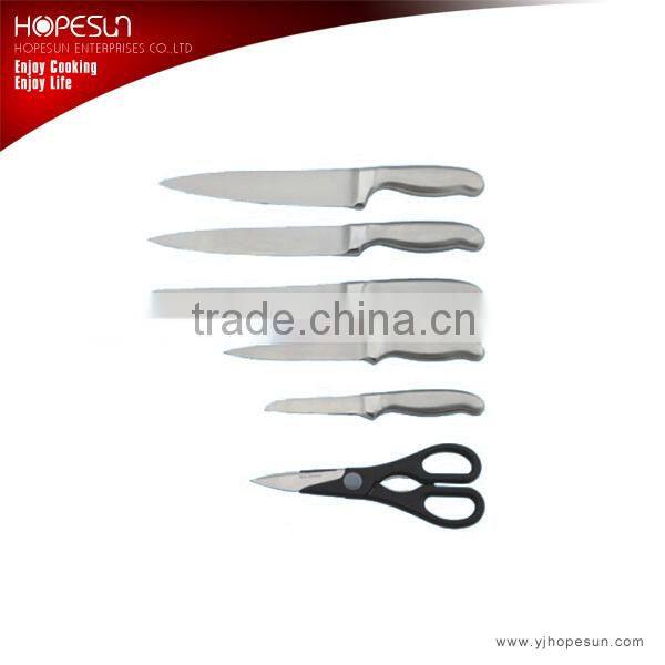 Very good quality hollow handle knife and scissors set