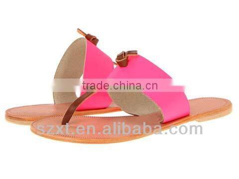 sexy girl summer sandals, flip flop flat sandal slippers