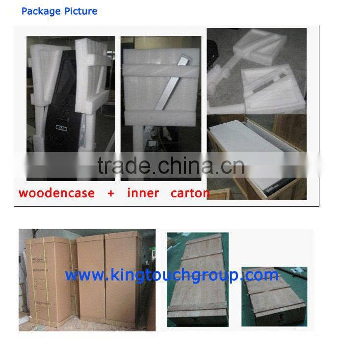 19" Interactive Kiosk,Ticket Printing Touch Screen Kiosk / Touch Kiosk Bank Payment