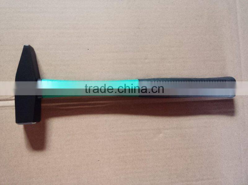 fine polished TPR handle claw hammer