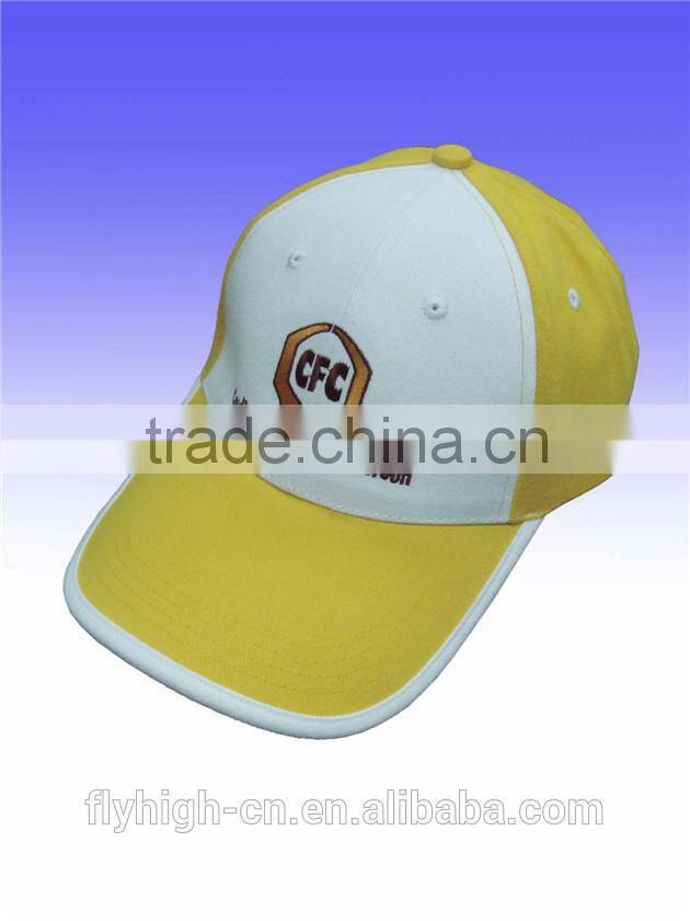 Custom Logo Red Color Cotton Fashion Cute Caps