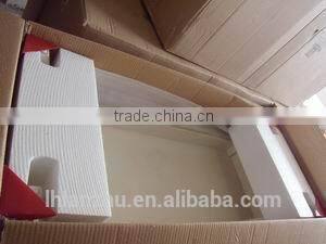 french provincial furniture of glass cabinet