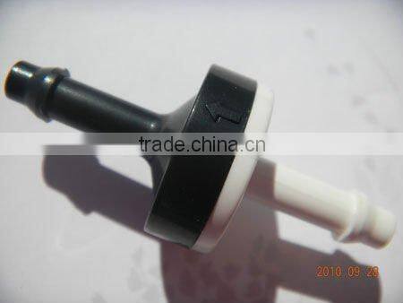 3/16" ABS VMQ hydraulic valves