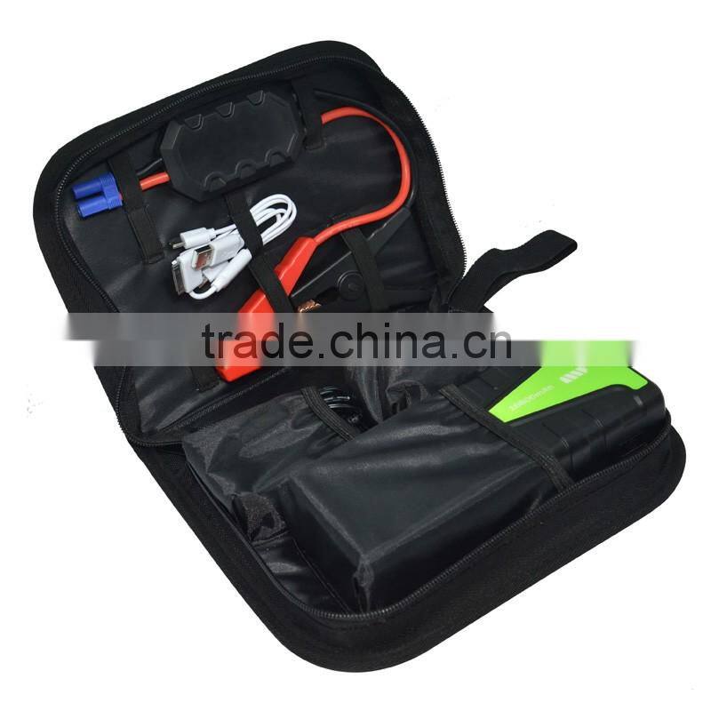 16800mAh 12V 800A Peak Portable Multi Function Car Jump Starter Power Bank