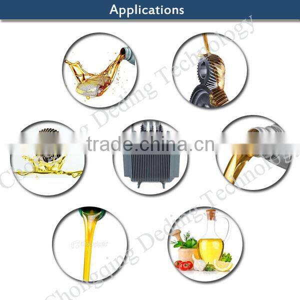 Waste Lube Oil Hydraulic Oil Water Remove Oil Purification waste cooking oil Equipment recycling biodiesel plant China