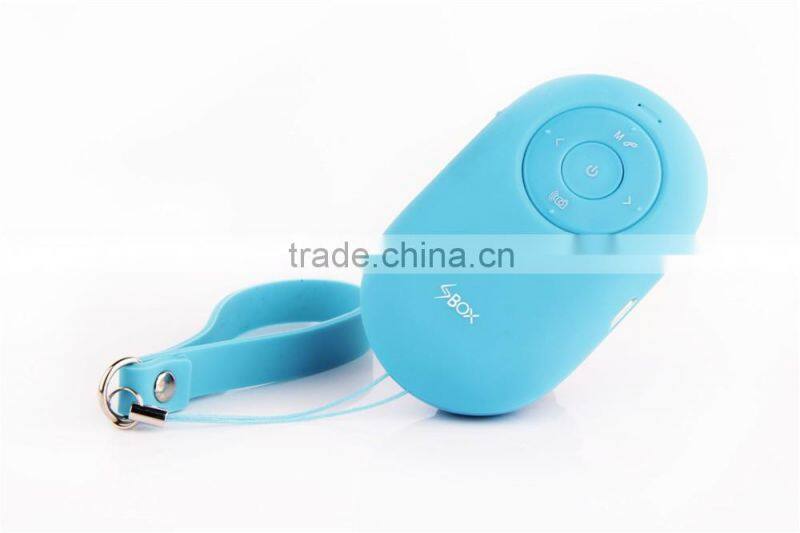 AWS1109 High Class 2W new bluetooth speaker with wireless mic outdoor music mini bluetooth speaker