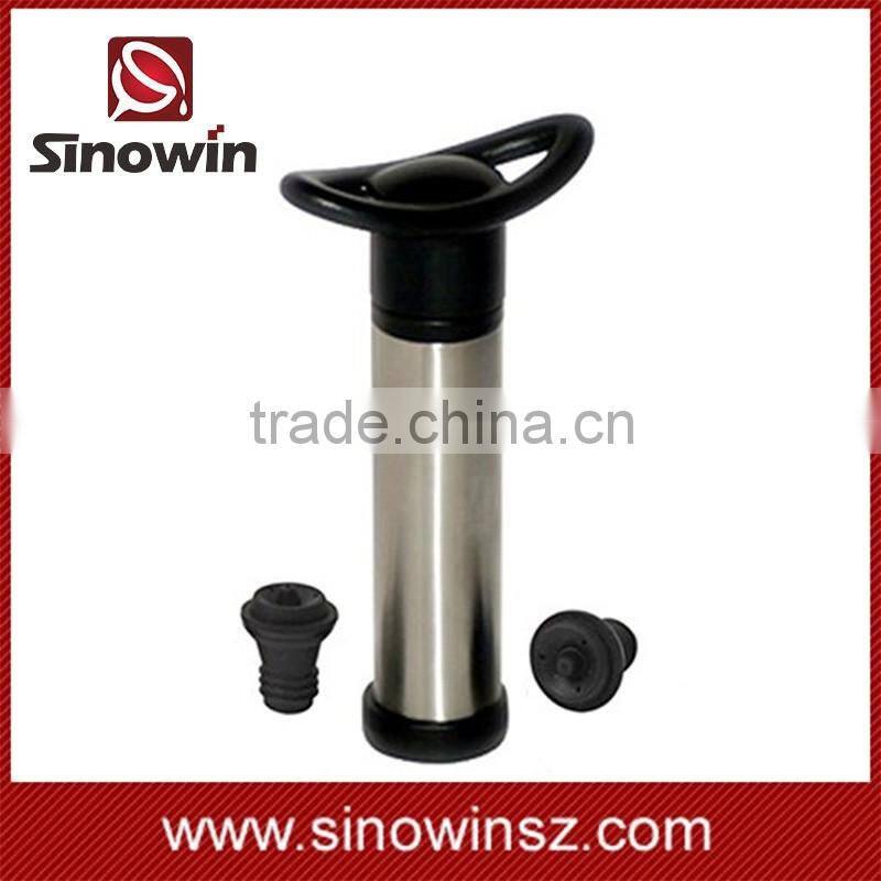 Red wine vacuum stopper wolesale wine saver stopper