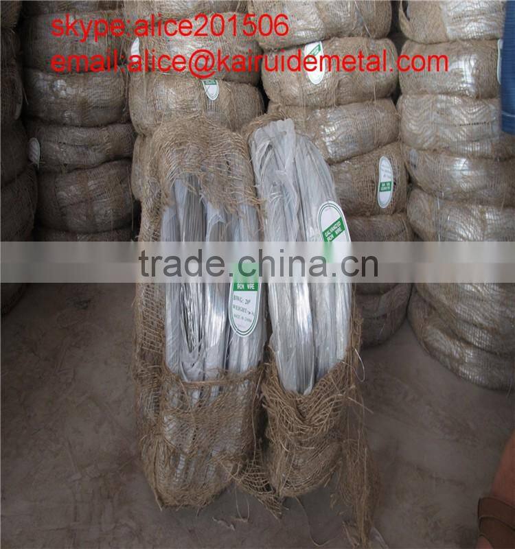 High Quality Factory manufacture Galvanized Iron Wire,galvanized Wire