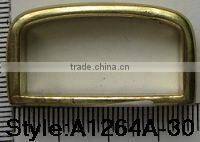 metal shoe buckle parts/ belt buckle part/ belt buckle