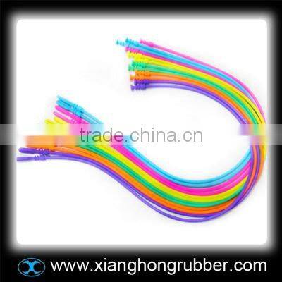 lovely silicone wristband with cartoon pendants