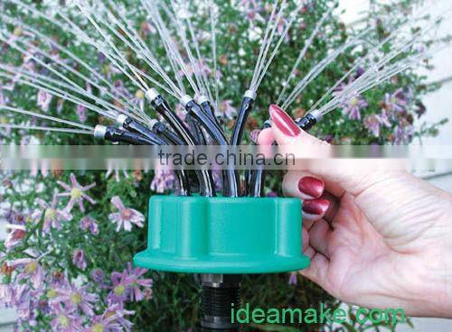 2015 Hot Sell Noodle Sprinkler Head As Seen On TV Flexible Lawn & Garden Sprinkler