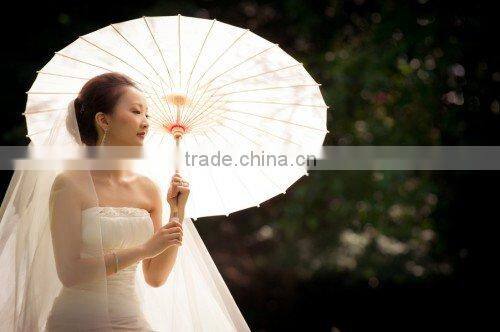 Japanese paper parasol