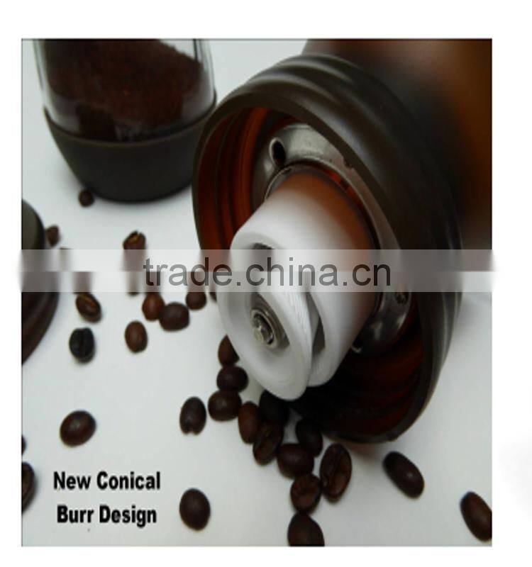 NT-CG01 & NT-CG02 Premium Burr 100g Capacity Manual Mill Coffee Grinder