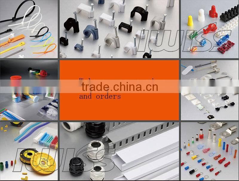 V series vinyl wire end caps