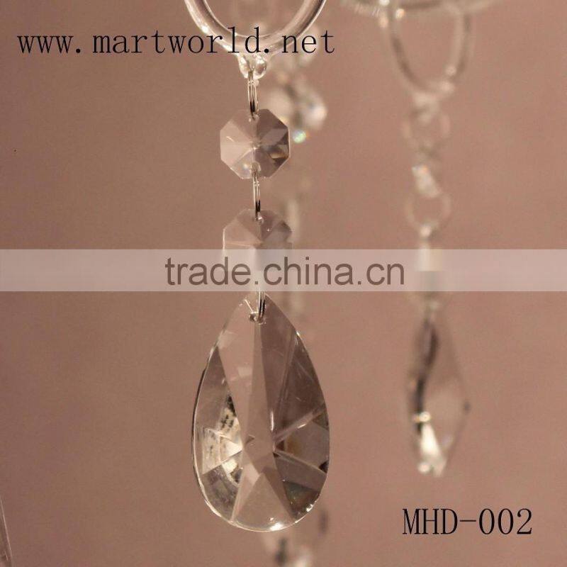 Bohemian table top crystal chandelier centerpiece wedding decoration party wedding decoration modern chandelier lighting MHD-002