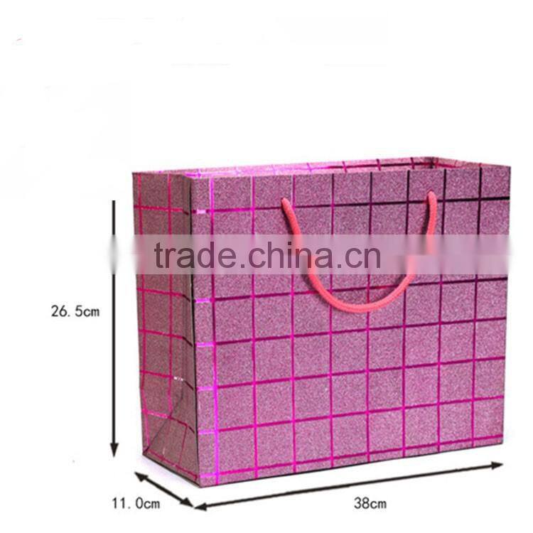 Accept custom Christmas gift paper bag