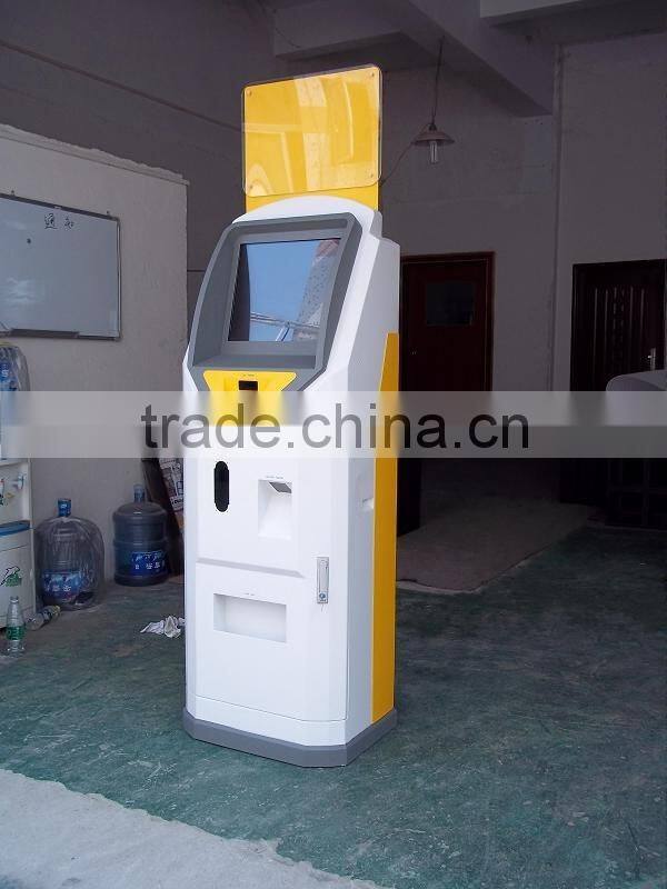 19 inch Touch panel information kiosk terminal