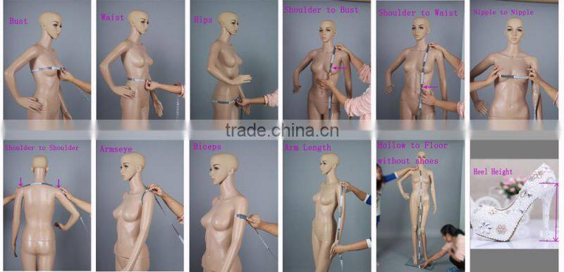 Bridal Dress HMY-D161 2015 Newest Elegant Sweetheart Mermaid Satin Wedding Dress with Lace Shawl Bridal Gown