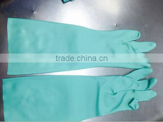 Top Sale White carbon fiber ESD PU palm fit with nylon liner Safety Working Gloves