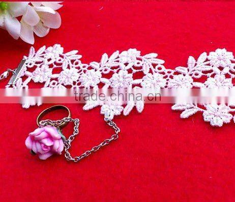 rings and bracelets attached