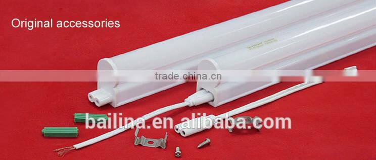 Zhongshan supplier full plstic led tube t5 18W 1.2m