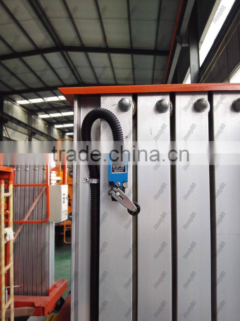 Narrow Aisle Aluminum Alloy Electric Scissor Lifts