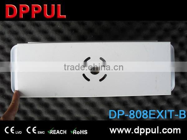 Steel lamp body and Metal Base Material Exit Rechargeable Emergency Light