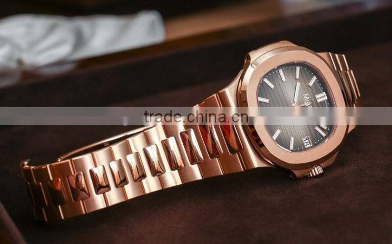 Tourbillon Movt Watch Rose-gold Watch High Quality Custom Wristwatch